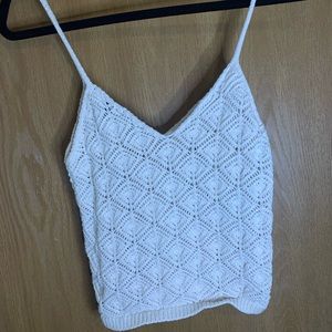 Forever 21 lace tank top
